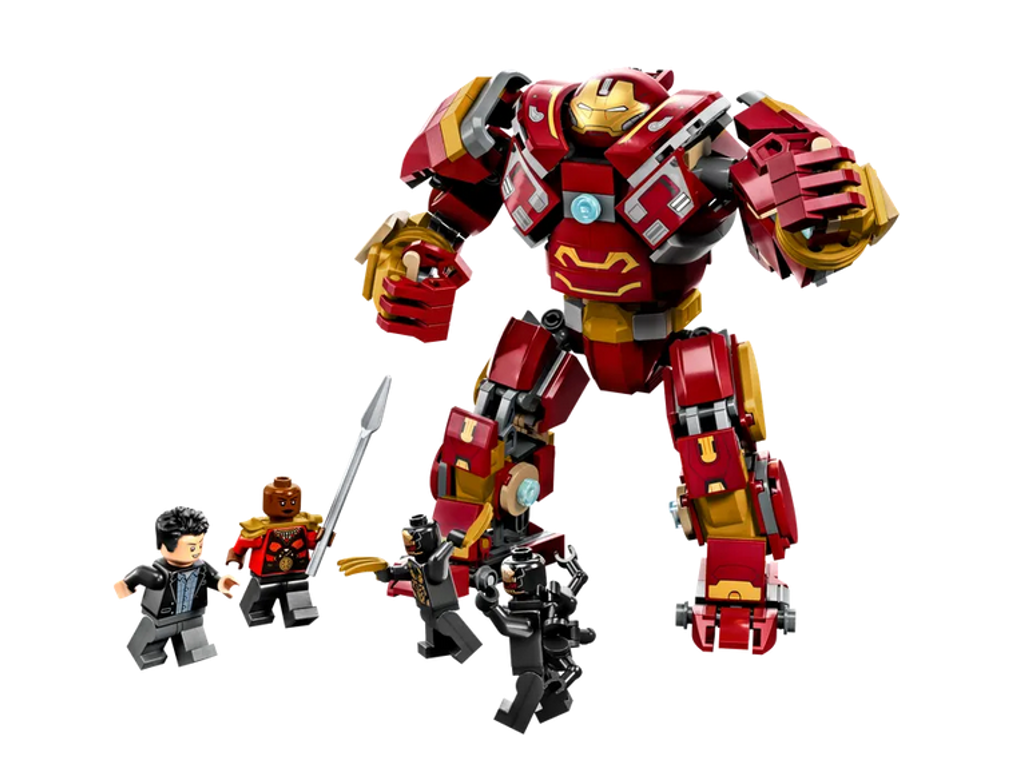 LEGO Super Heroes - Hulkbuster​: Slaget om Wakanda - 76247