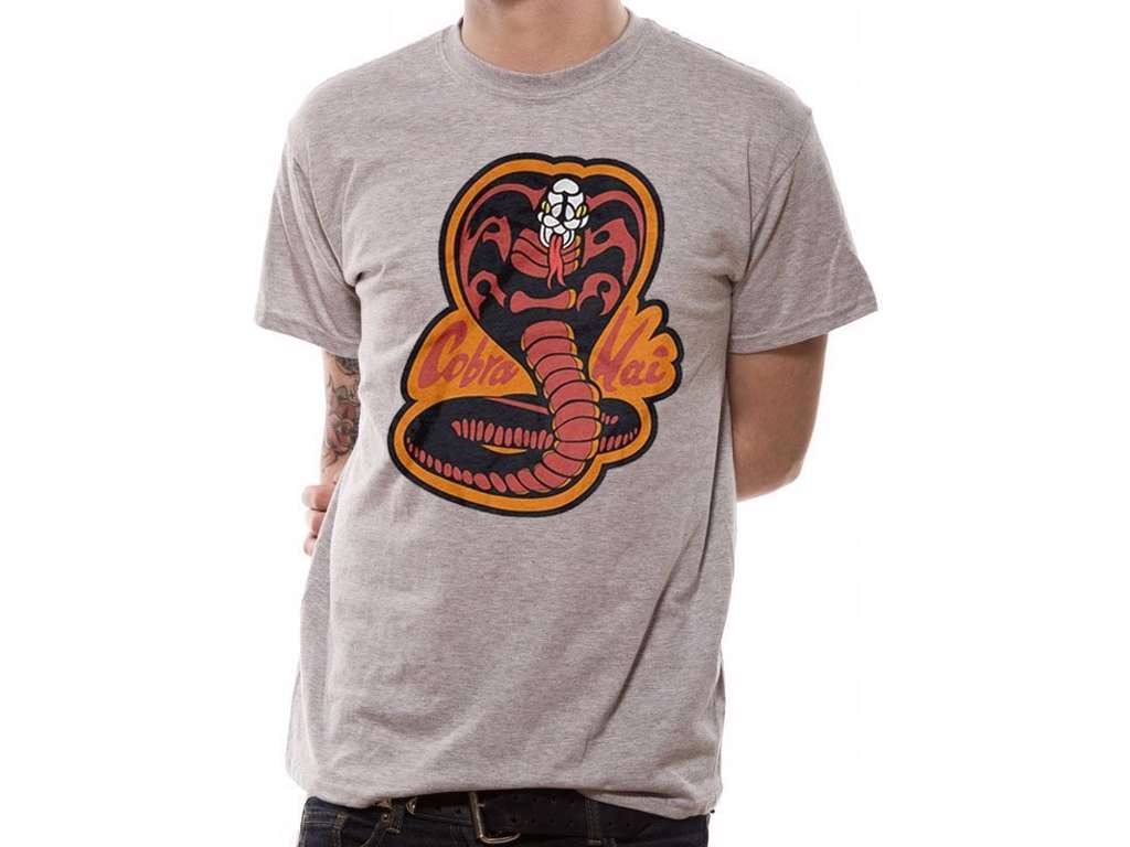 The Karate Kid T-Shirt Cobra Kai str L