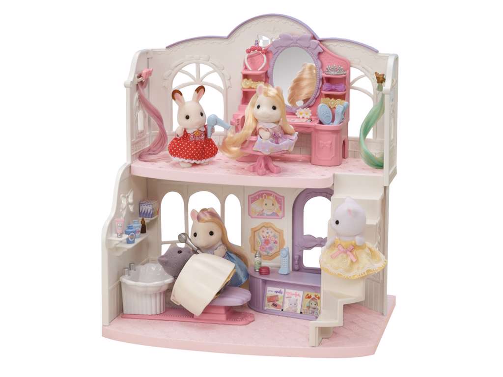 Pony's Stylish Hair Salon - Sylvanian Families - 05642