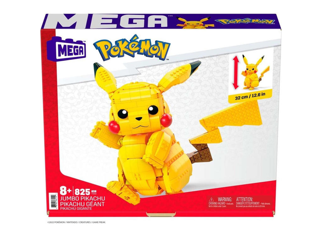MEGA Pokémon Jumbo Pikachu