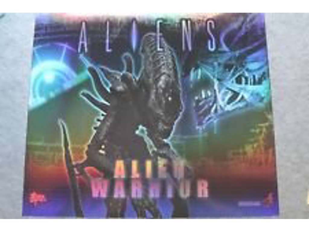 Alien Warrior action figur fra Aliens på 34 cm fra Hot Toys