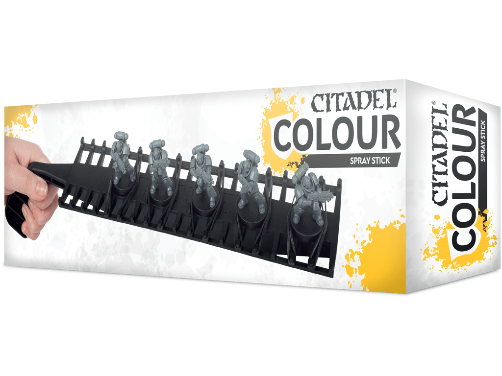 Citadel Colour Spray Stick - Spray uden at få maling på fingrene