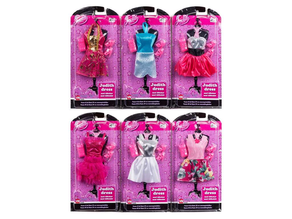 Judith kjole - fashiondukke