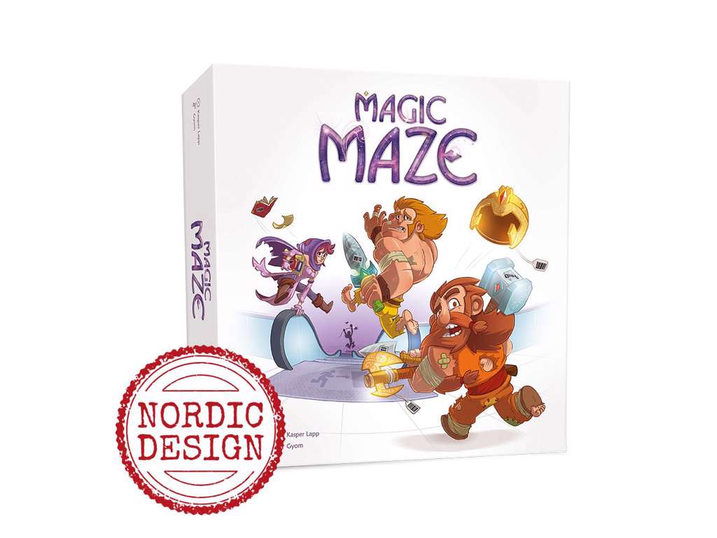 Magic Maze (EN) - brætspil fra Sit Down Games
