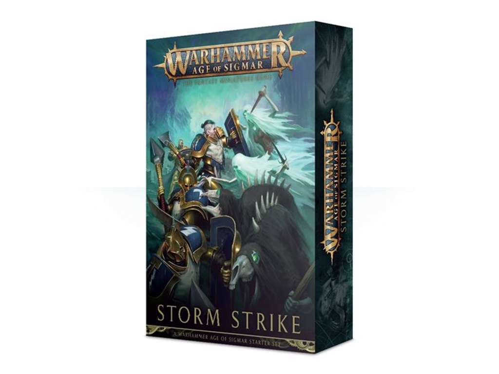 Warhammer AoS Storm Strike - 2 spiller startersæt 80-15-60