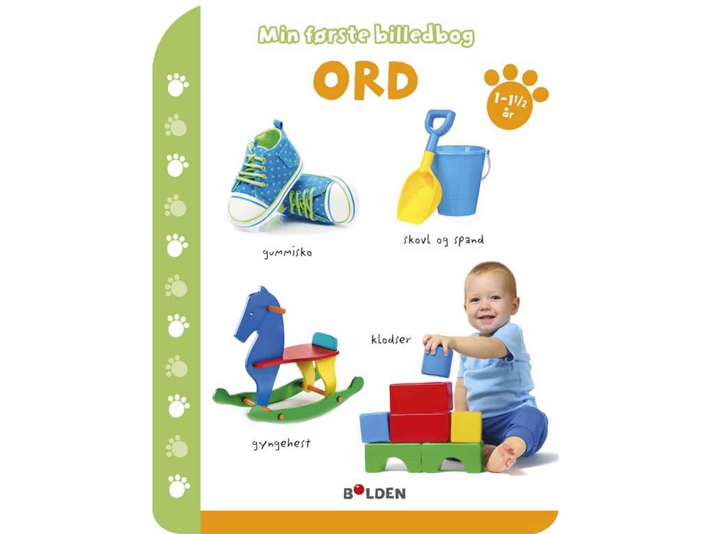 Min første billedbog: Ord 1-1½ år
