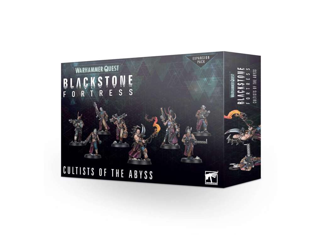B/Stone Fortress: Cultists Of The Abyss - Warhammer - BF-07