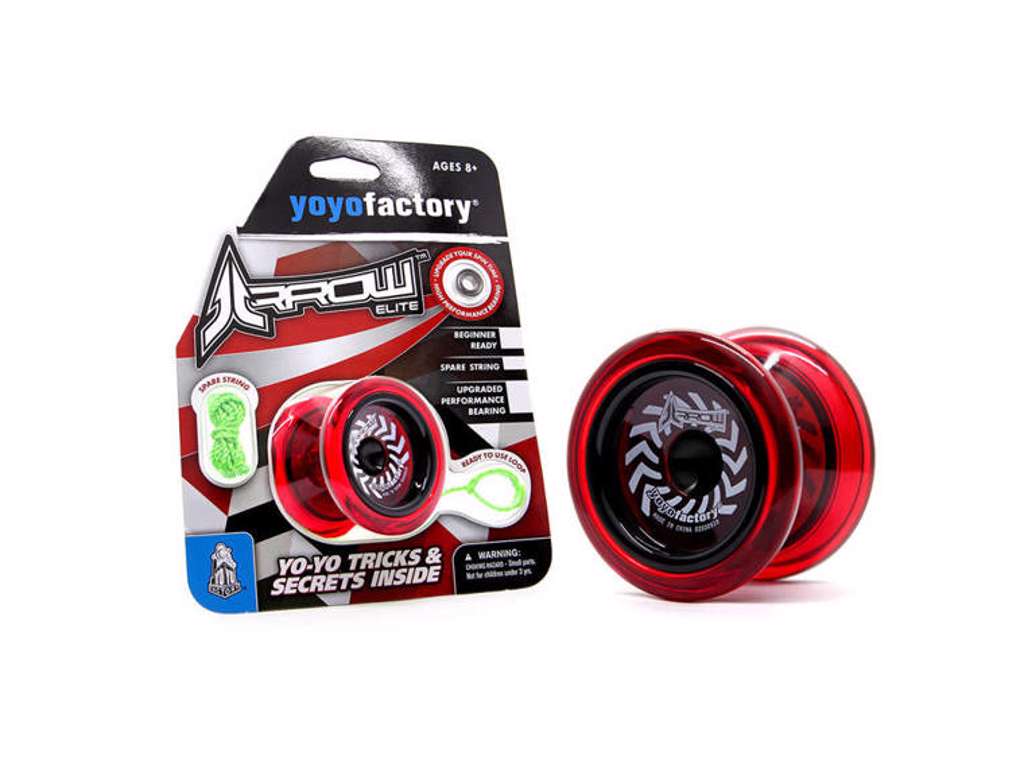 Yo-yo Arrow Red