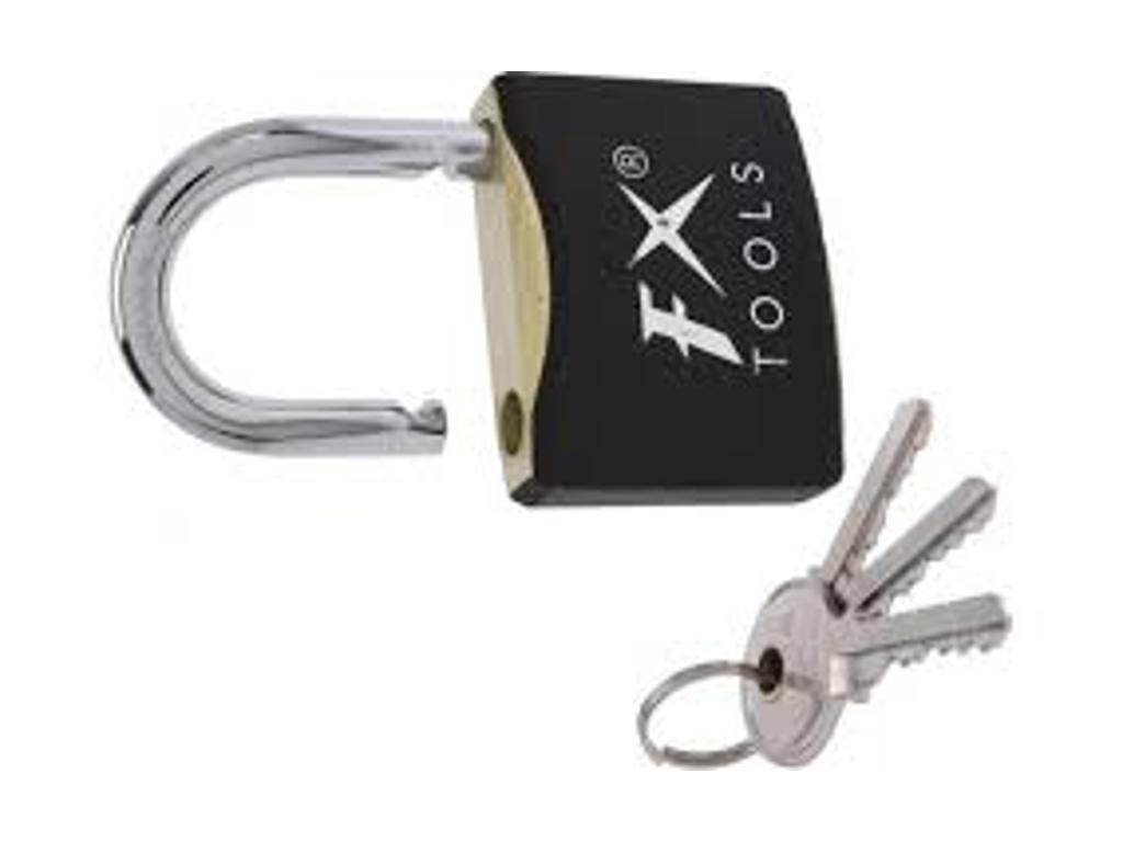 Hængelås 30mm - messinglås