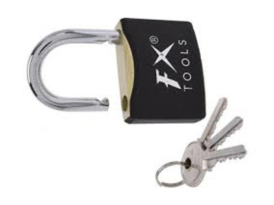 Hængelås 30mm - messinglås