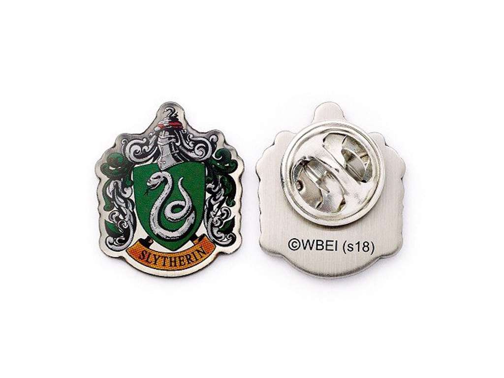 Slytherin Badge nål fra Harry Potter