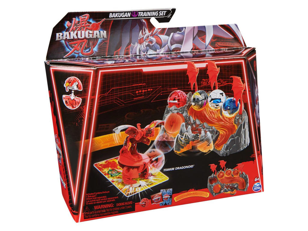 Bakugan 3.0 Training Set - Dragonoid