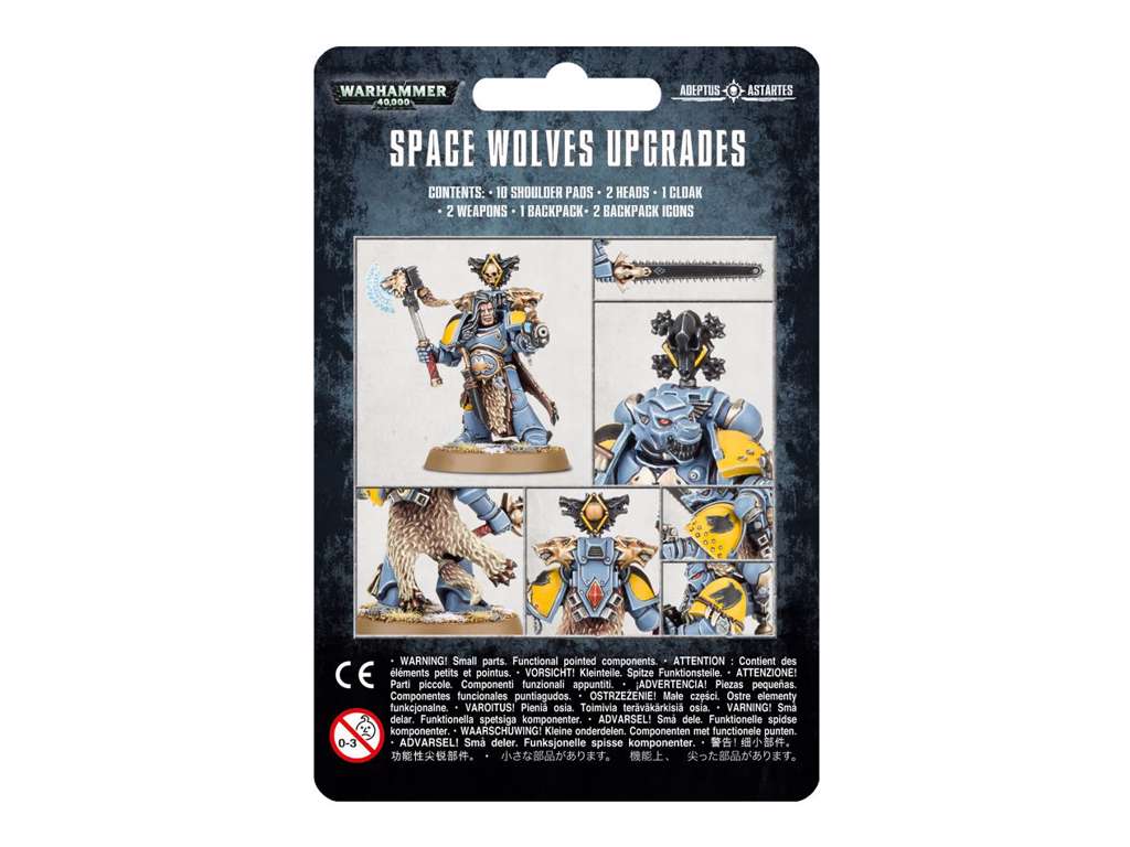 Space Wolves Upgrades - Warhammer 40.000