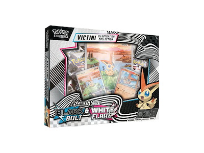 Black Bolt & White Flare: Unova Victini Illustration Collection