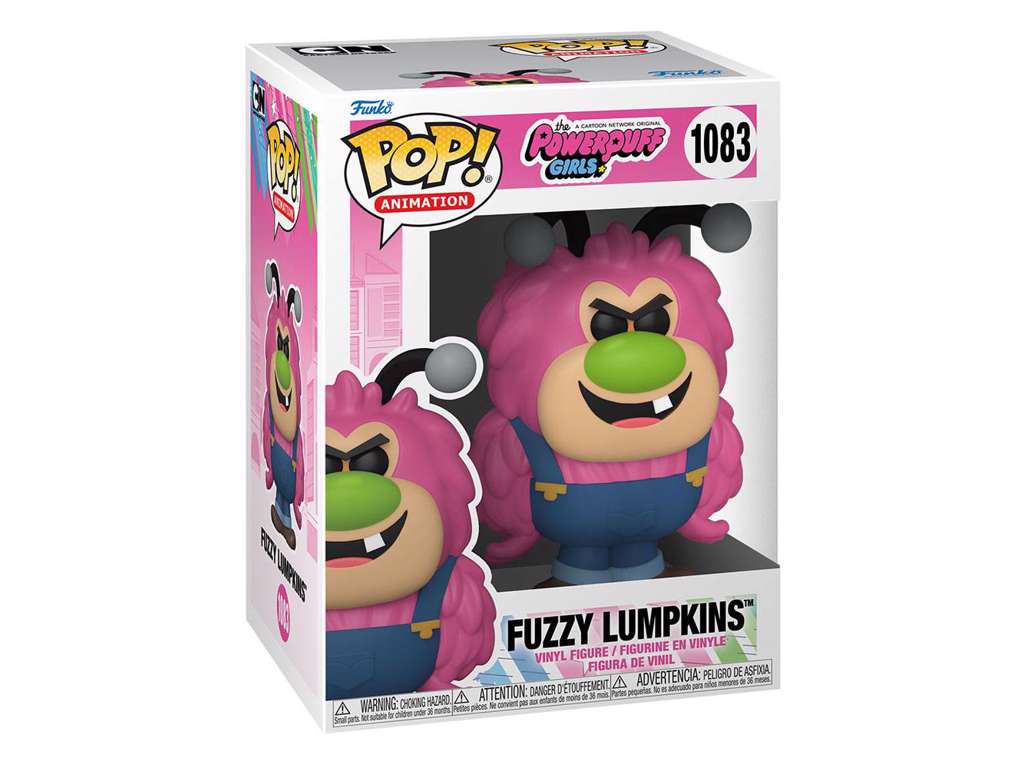 The Powerpuff Girls POP! Animation Vinyl Figure Fuzzy Lumpkins 9 cm