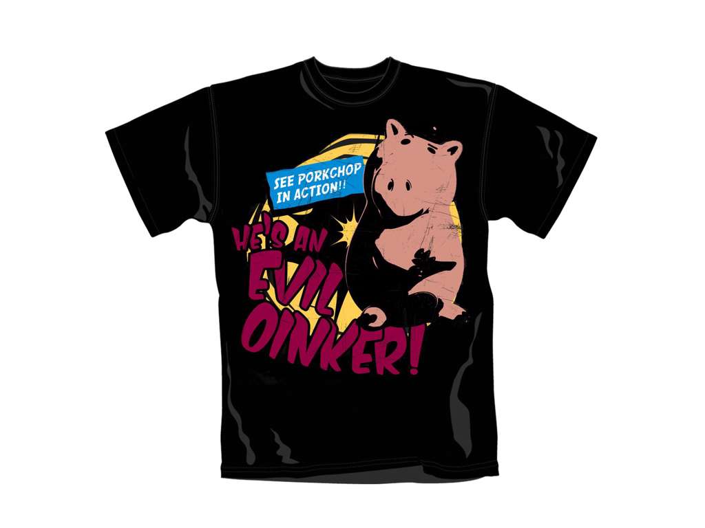 Toy Story Evil Oinker T-Shirt XL