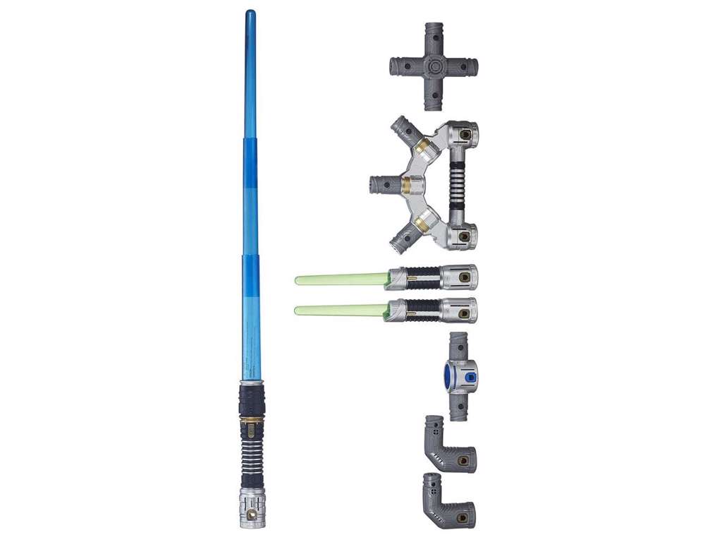 Star Wars BladeBuilders Jedi Master elektronisk lyssværd