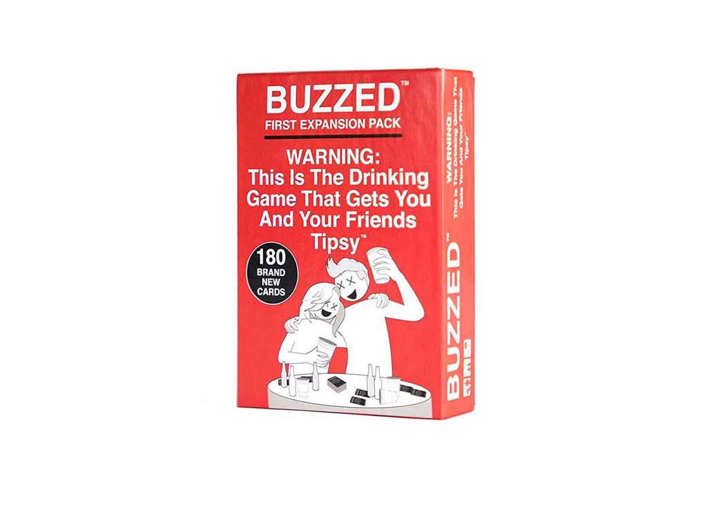 Buzzed: First Expansion (EN) - brætspil fra Spilbræt