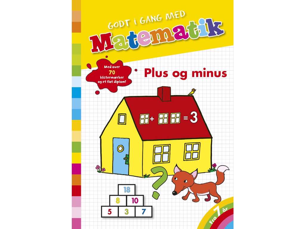 Godt i gang med MATEMATIK: Plus og minus - opgavebog