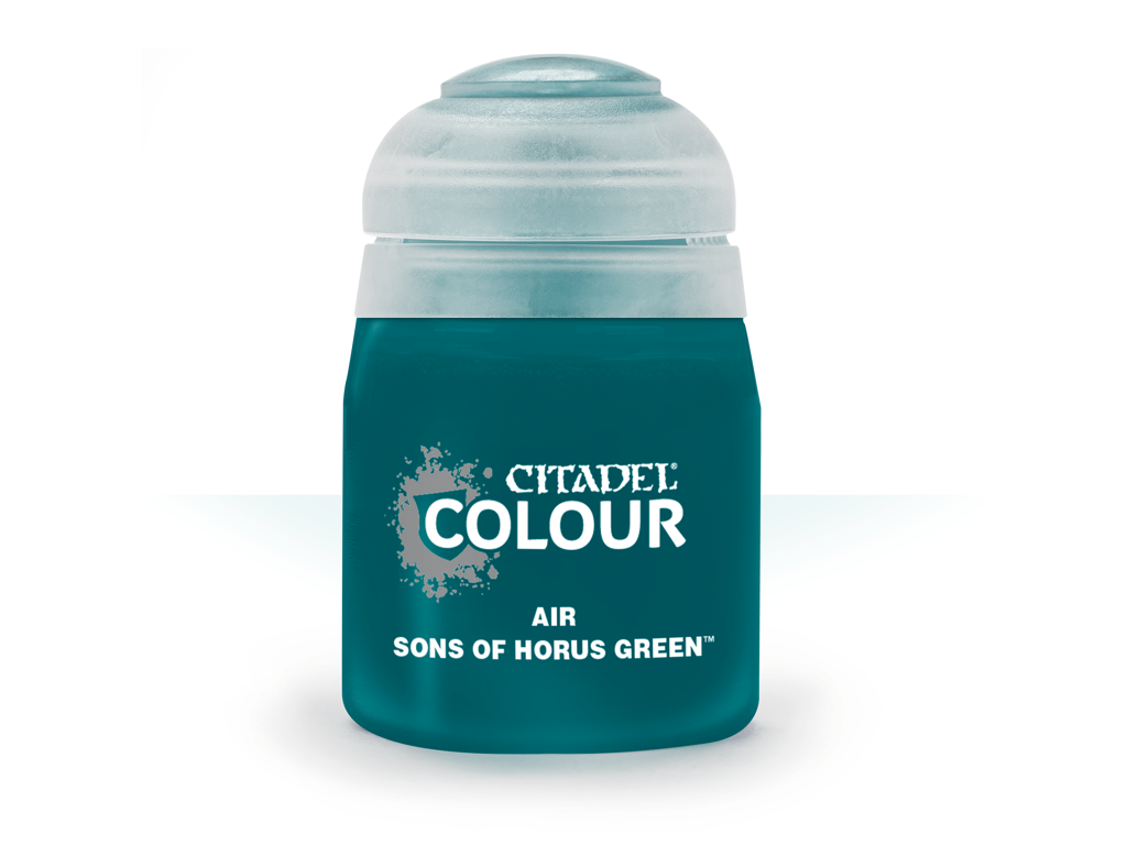 Sons Of Horus Green 24ml. Citadel Air
