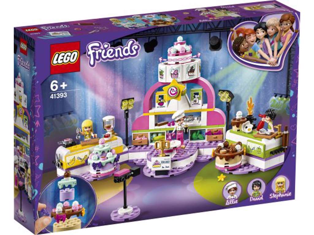 LEGO Friends - Bagekonkurrence - 41393