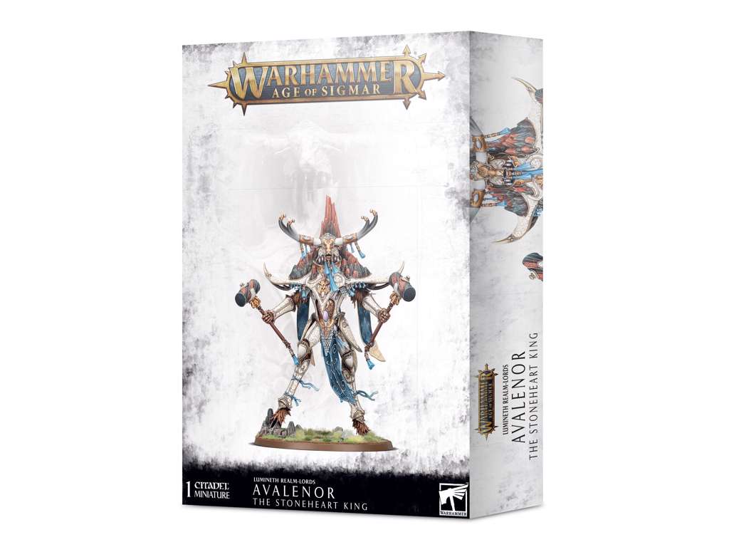 Avalenor, the Stoneheart King