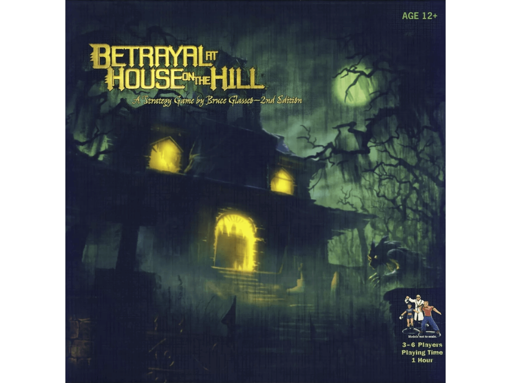 Betrayal at House on the Hill - brætspil (ENG)