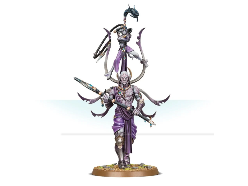 Daemons of Slaanesh Syll'Esske the Vengeful Allegiance
