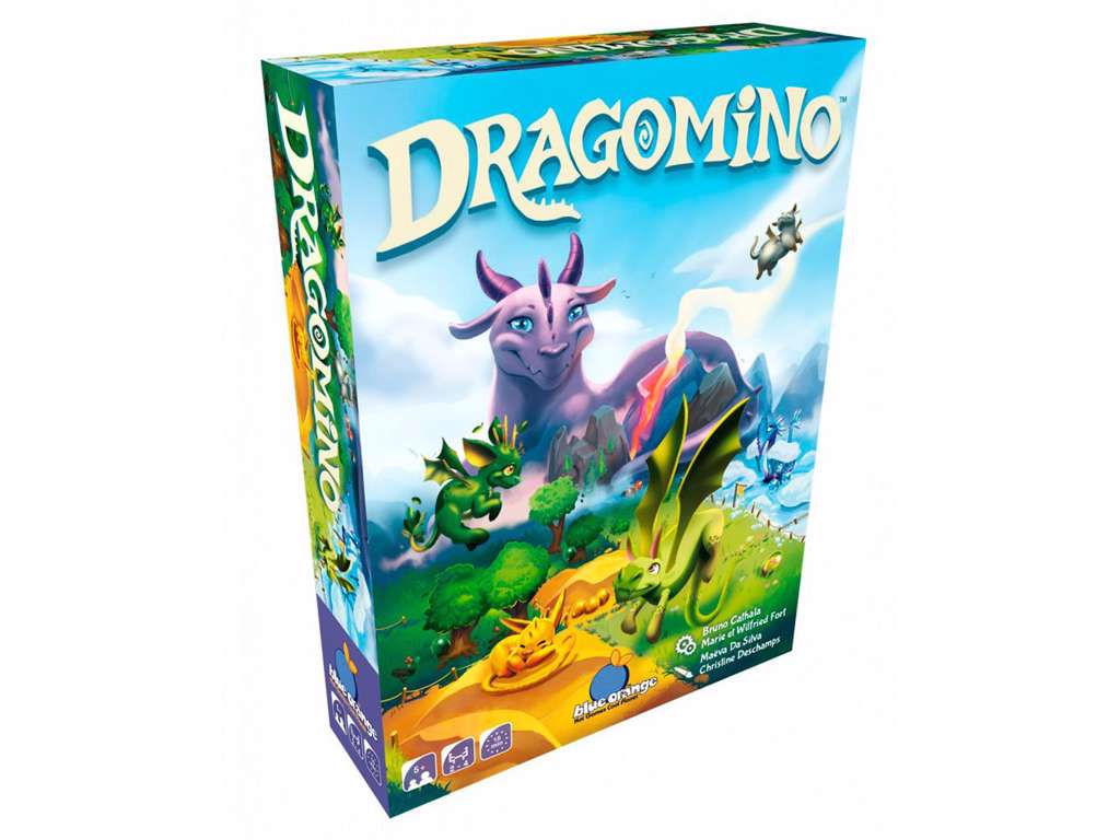 Dragomino (EN) - brætspil fra Blue Orange