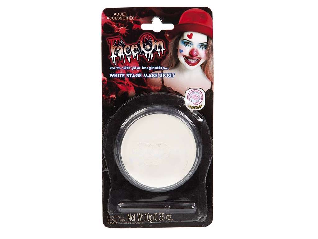 Face on - Ansigtsmaling – Hvid