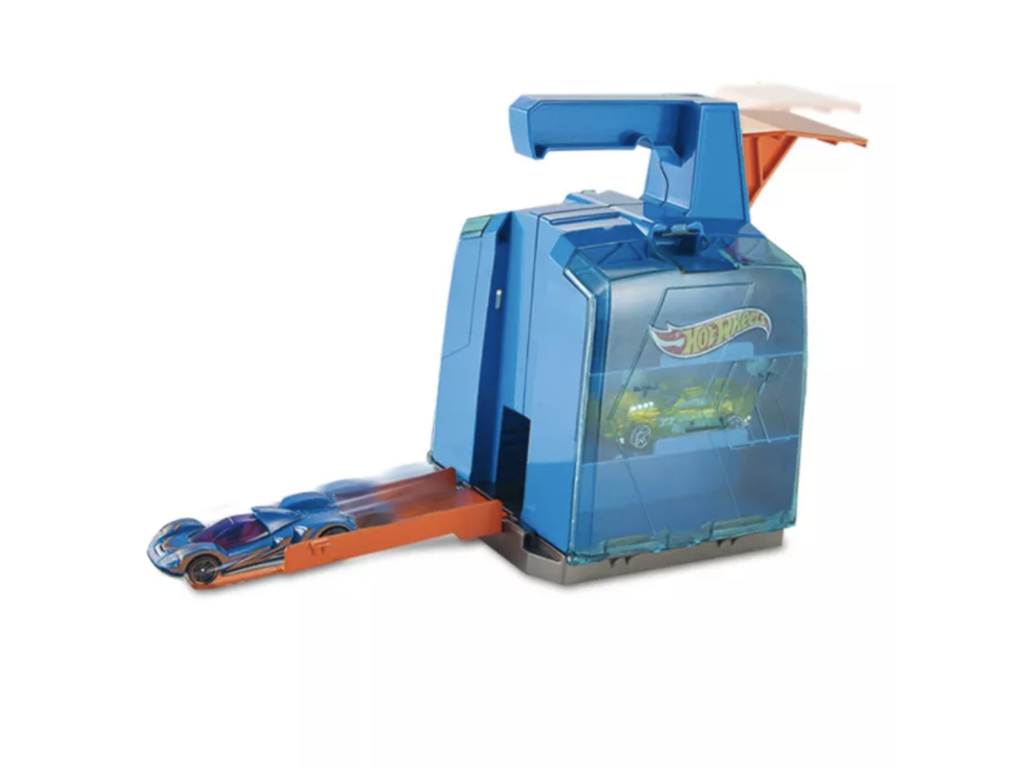  Hot Wheels Track Builder Display Launcher