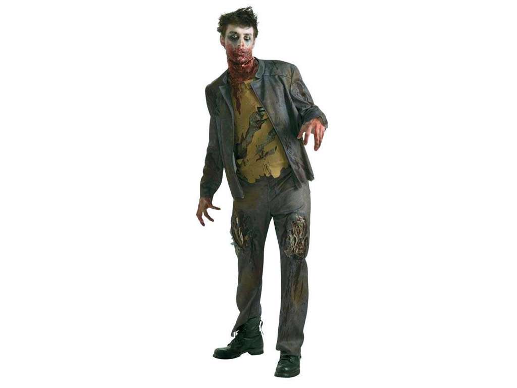 Zombie Shawn kostume one-size