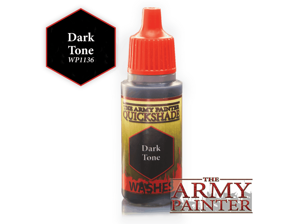 Dark Tone Quickshade - The Army Painter Wash til figurer