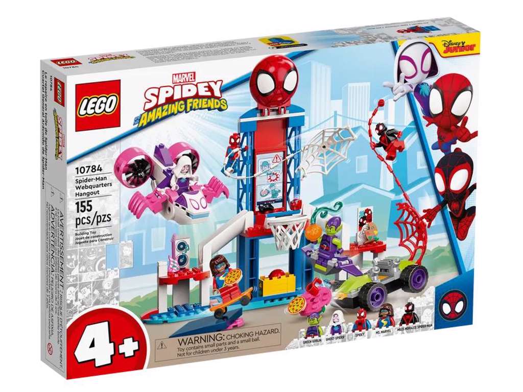 LEGO Spidey - Spider-Mans hygge-hovedkvarter - 10784