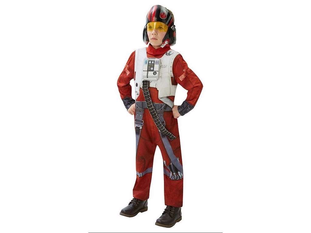 Deluxe Poe X-wing Fighter fra Star Wars 5-6 år