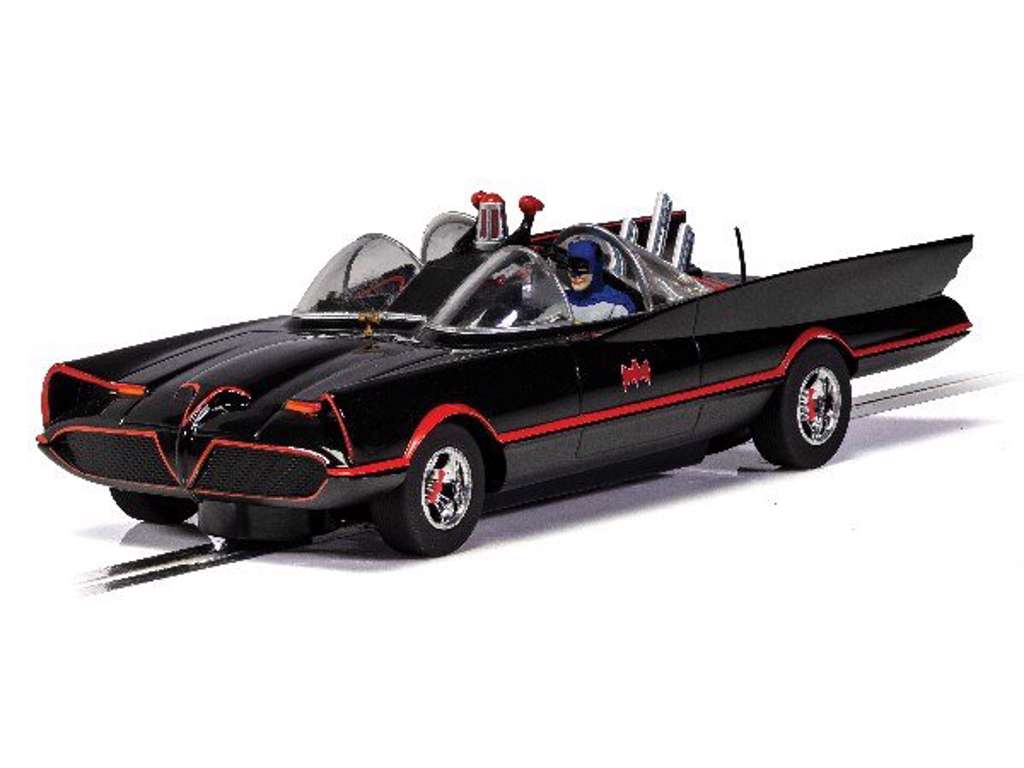 Batman Batmobile fra 1966 TV series