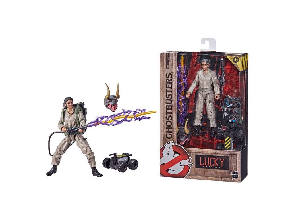 Ghostbusters: Afterlife Plasma Series action figur af Lucky på 15 cm