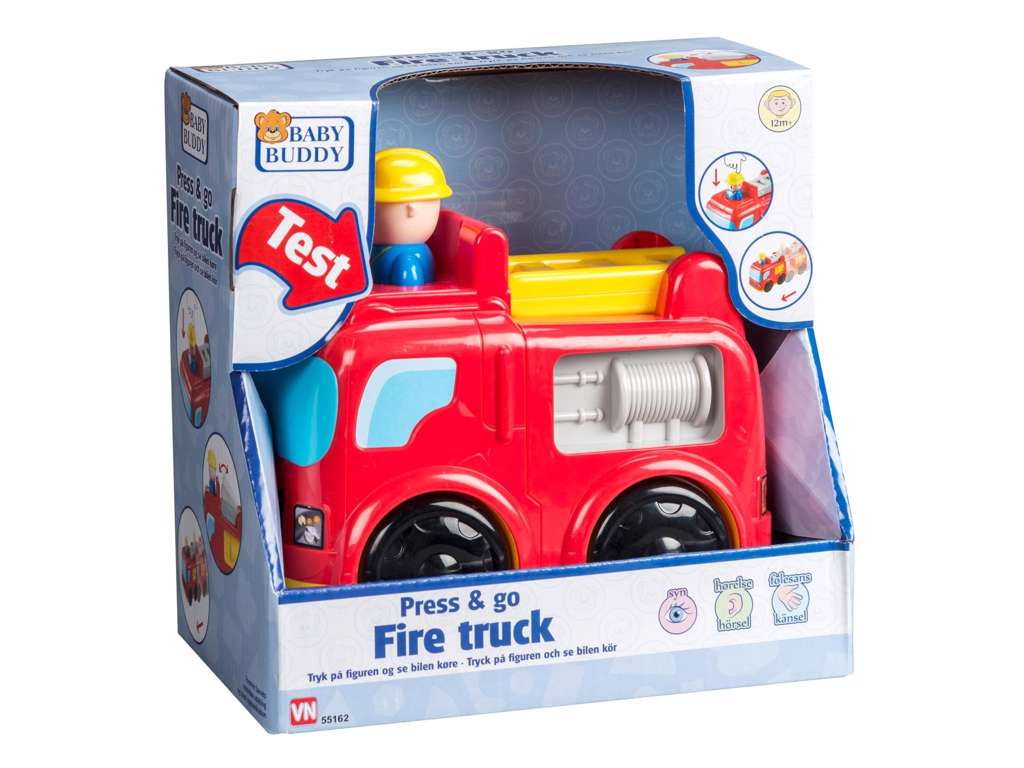 Tryk og slip brandbil fra B beez