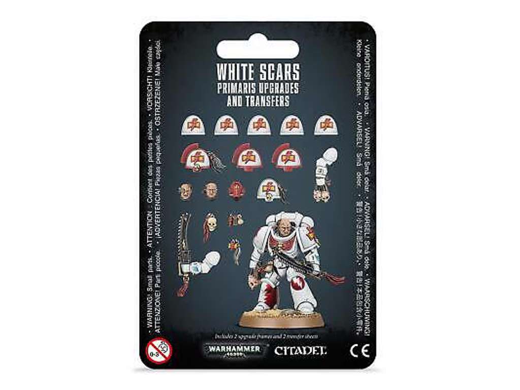 White Scars Primaris Upgrades/Transfers - Warhammer