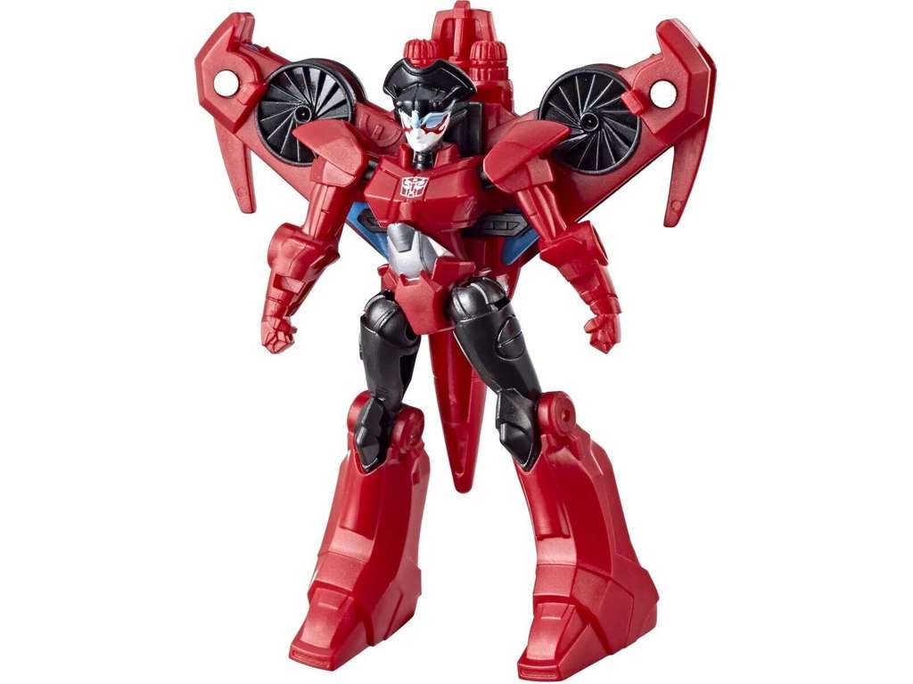 Windblade figur fra Transformers Bumblebee cyberverse - 9cm