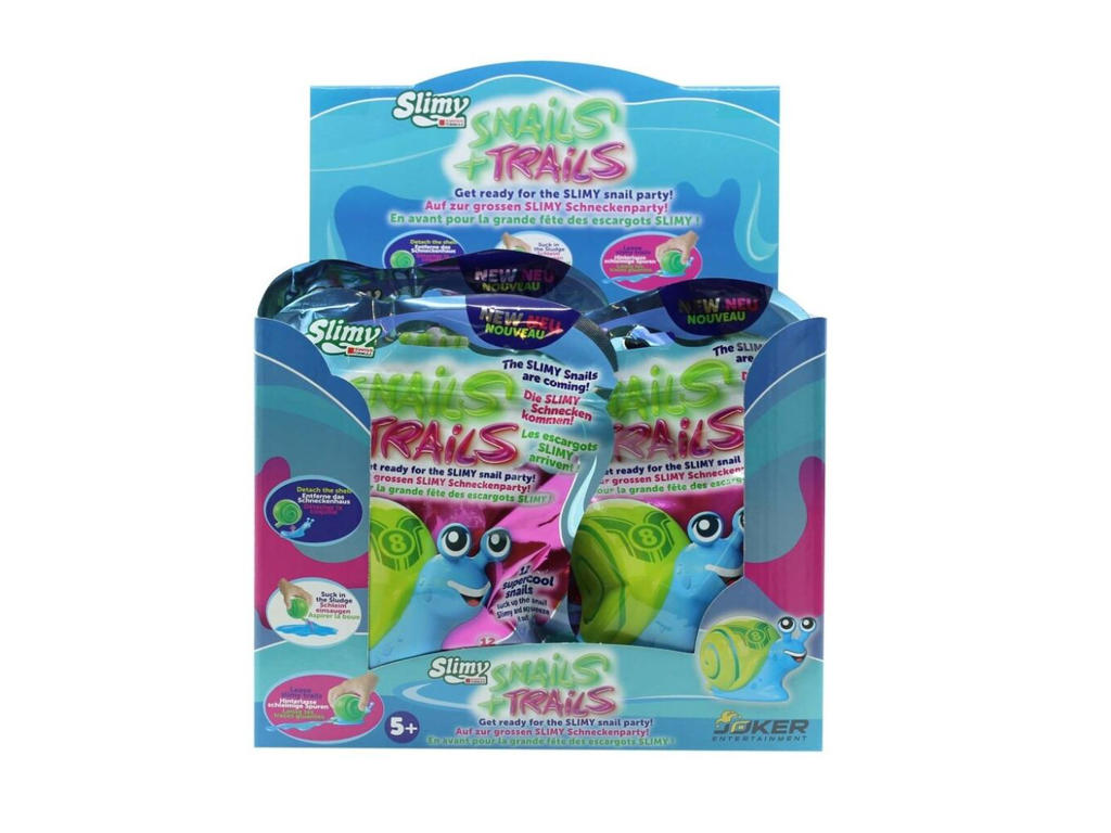 Sensory Compounds Slimy Funky Snail assorteret