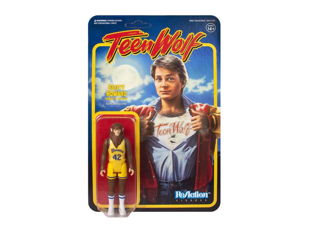 Teen Wolf ReAction Teen Wolf Basketball actionfigur på 10 cm