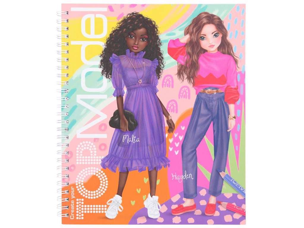 Top Model designbog - Malia & Hayden