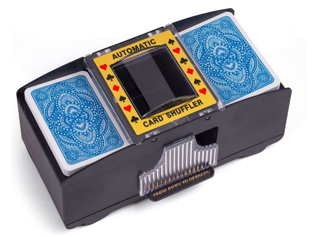 Elektrisk kortblander fra Vini game