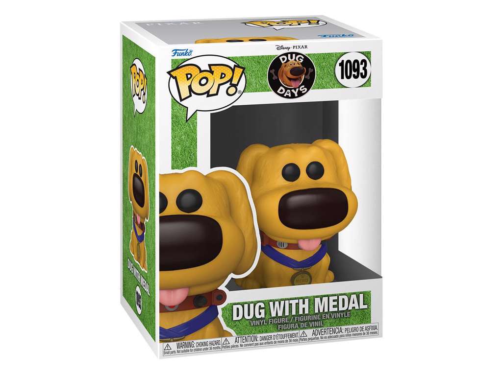 Dug Days POP! Disney Vinyl Figure Hero Dug 9 cm
