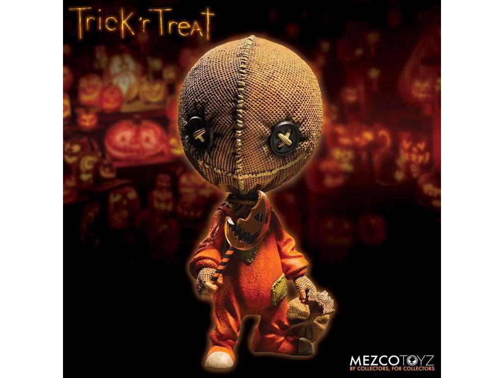 Trick 'r Treat Stylized figur af Sam på 15 cm