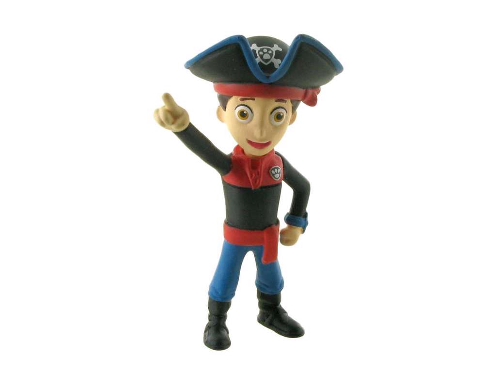 Ryder piratfigur fra Paw Patrol på 5.5 cm