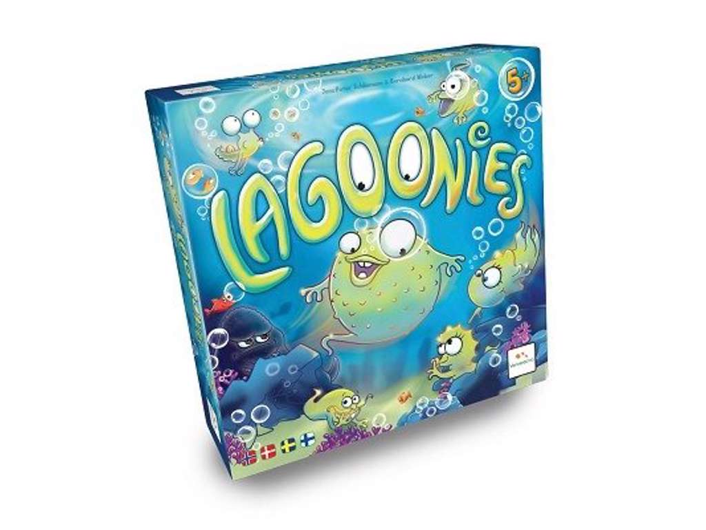 Lagoonies - brætspil 