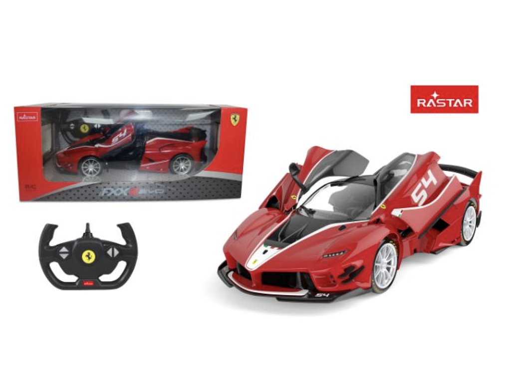 Fjernstyret 1:14 Ferrari i rød fra Rastar