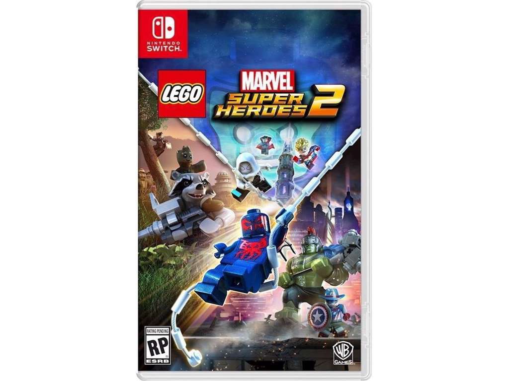 LEGO Marvel Super Heroes 2 - Nintendo Switch spil